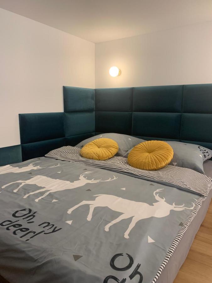Apartament Retro Przy Plazy Мендзиздроє Екстер'єр фото