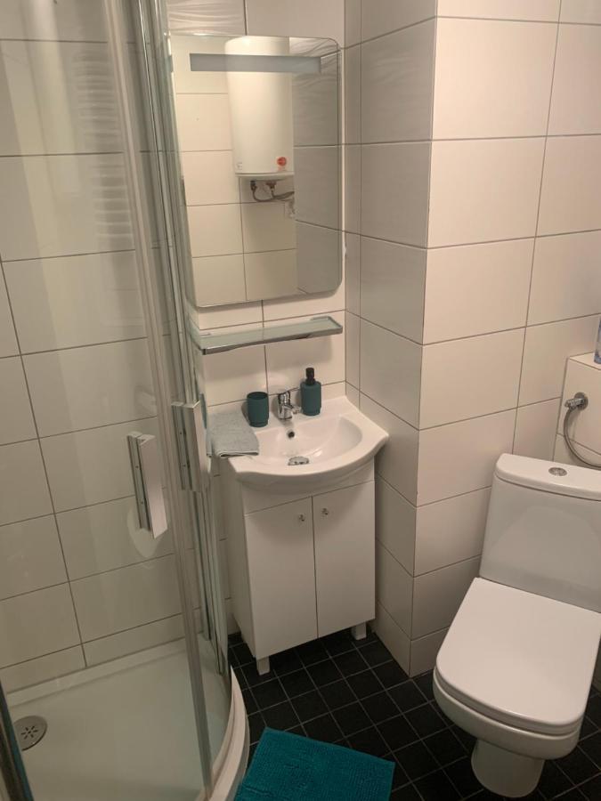 Apartament Retro Przy Plazy Мендзиздроє Екстер'єр фото